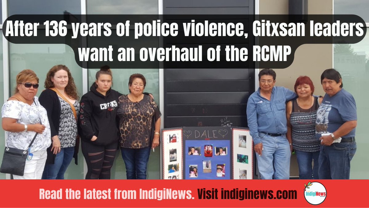 As Indigenous groups push for reform of the ‘racist institution,’ a historic police shooting of a Gitanyow chief reveals the scope of police brutality

indiginews.com/features/after…

Story by <a href="/AmyRomer/">Amy Romer</a>