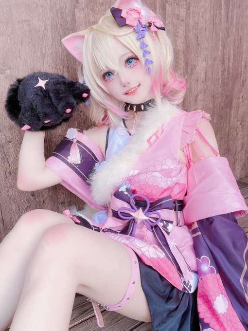 Twitterのコスプレ画像2