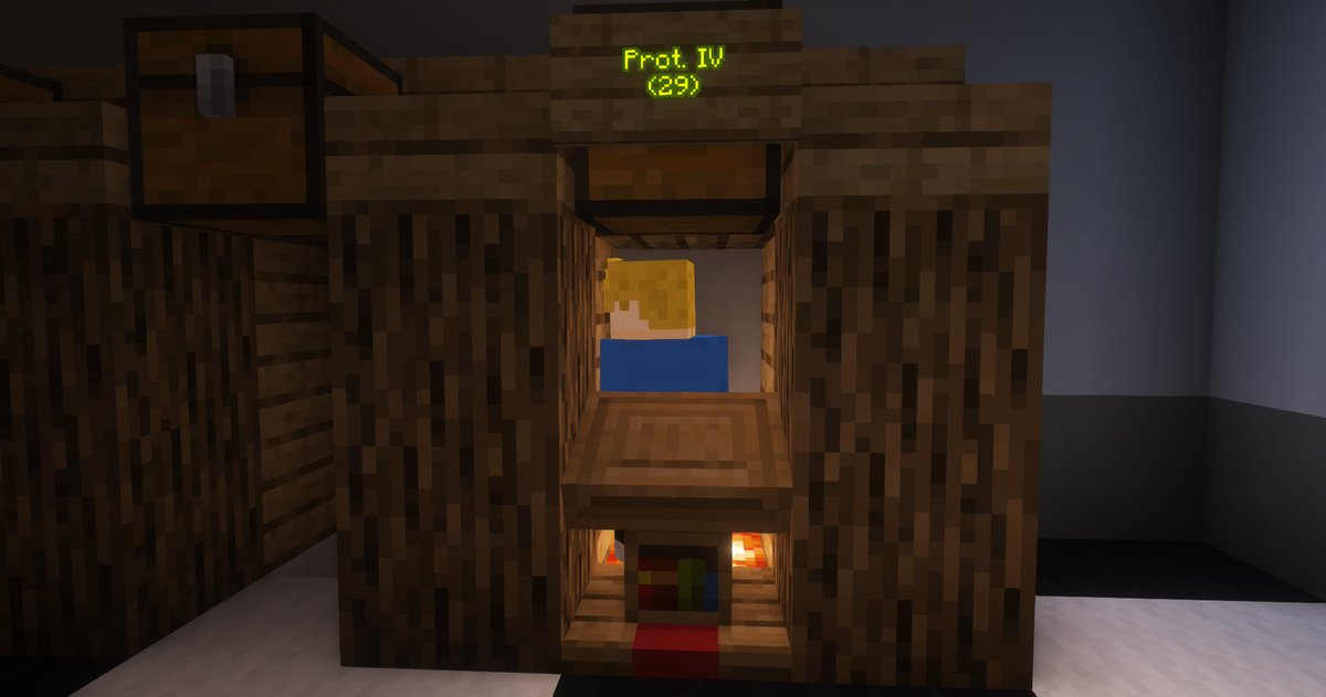 SoopSMP's tweet image. we have an amazing new villager on the server!!