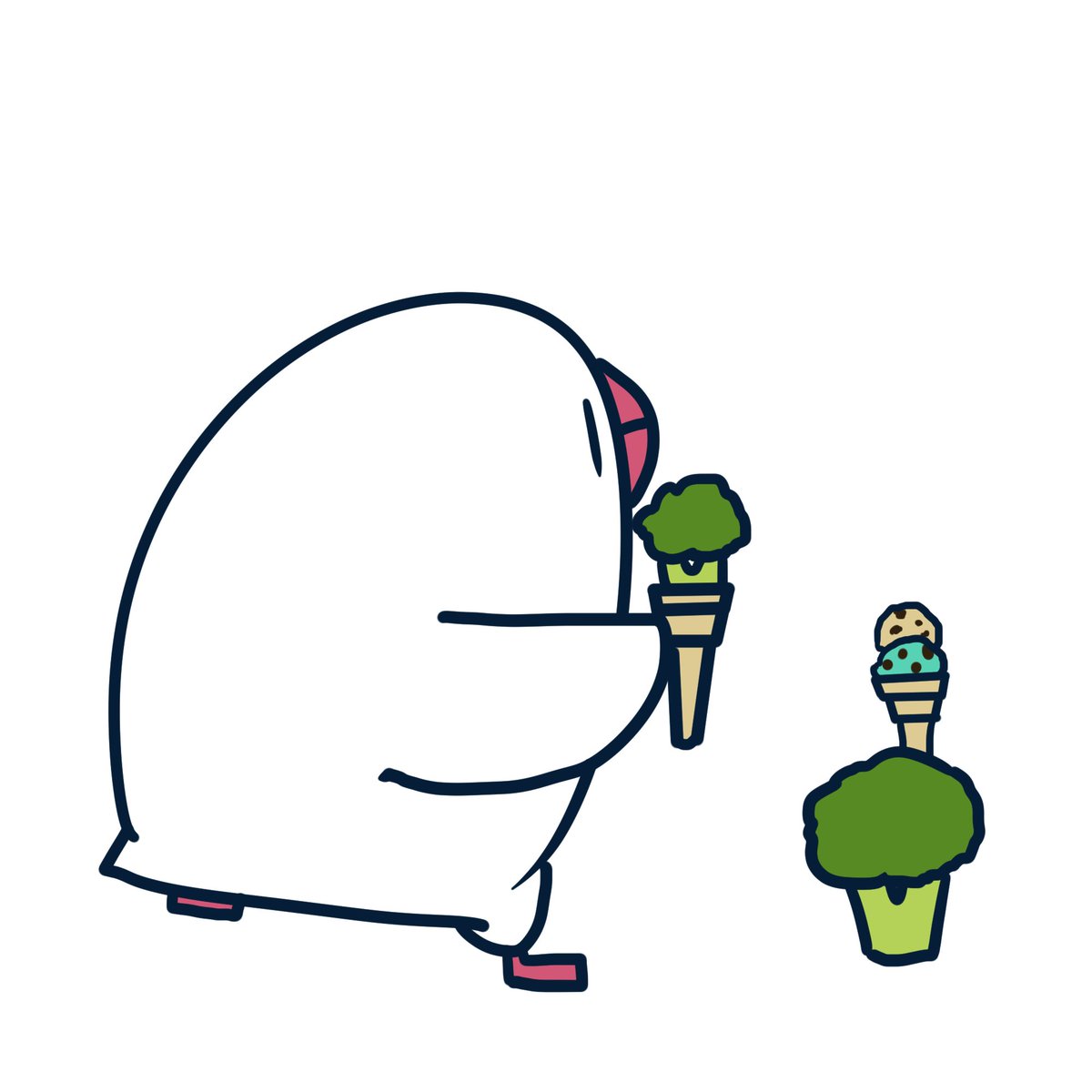 「6473 」|とりのささみ。のイラスト
