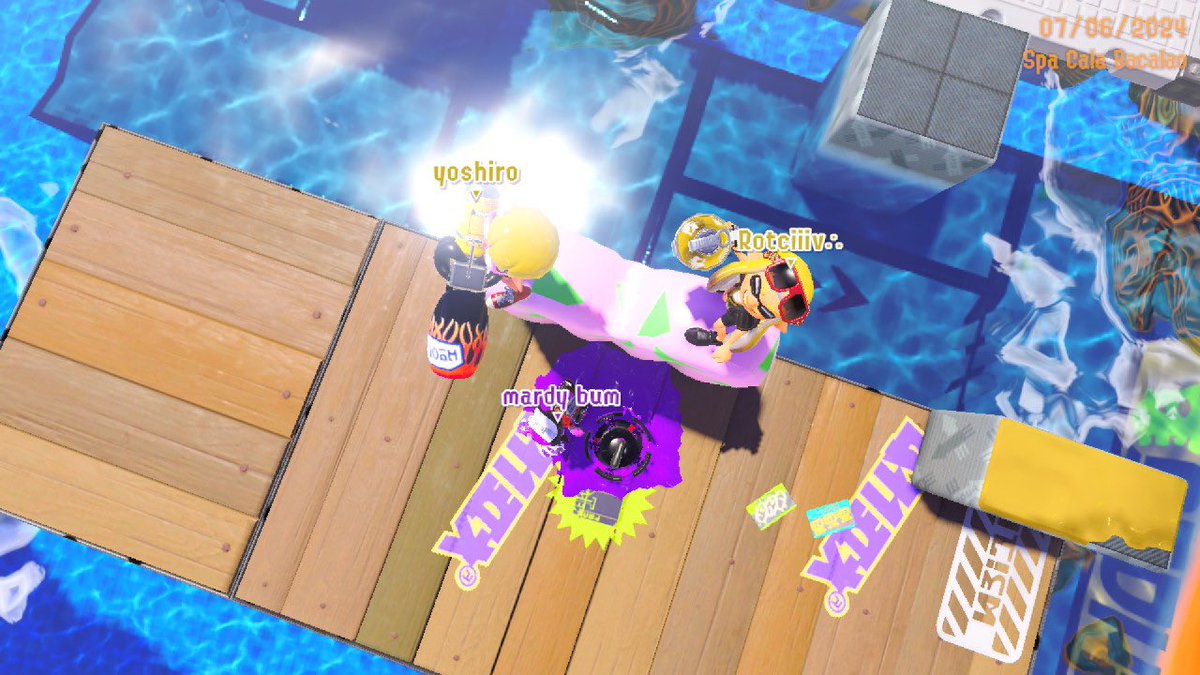 Sanctuary comebacks for the jajas 
Y vamos a jugar luti, no hemos tocado el juego en meses, no esperen mucho.

Roster:
<a href="/RotcivSpl/">Rotciv</a> el único bueno del equipo todos malos 
@JoshySpl 
@Yorchi_Spl     Jugadores de relleno 
<a href="/Oz_zzuna/">OzzzunA</a>  

<a href="/DavorUZzz/">Davor</a> apoyo moral 
<a href="/CakePancake4/">Eider 🏳️‍⚧️</a> mascota