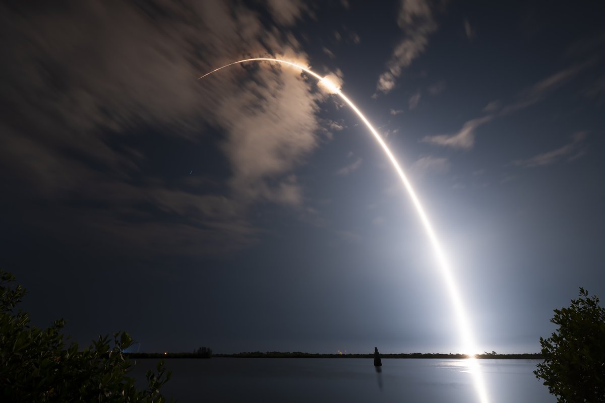 SpaceX tweet media