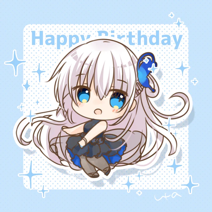 #鳴瀬しろは生誕祭お誕生日おめでとう 