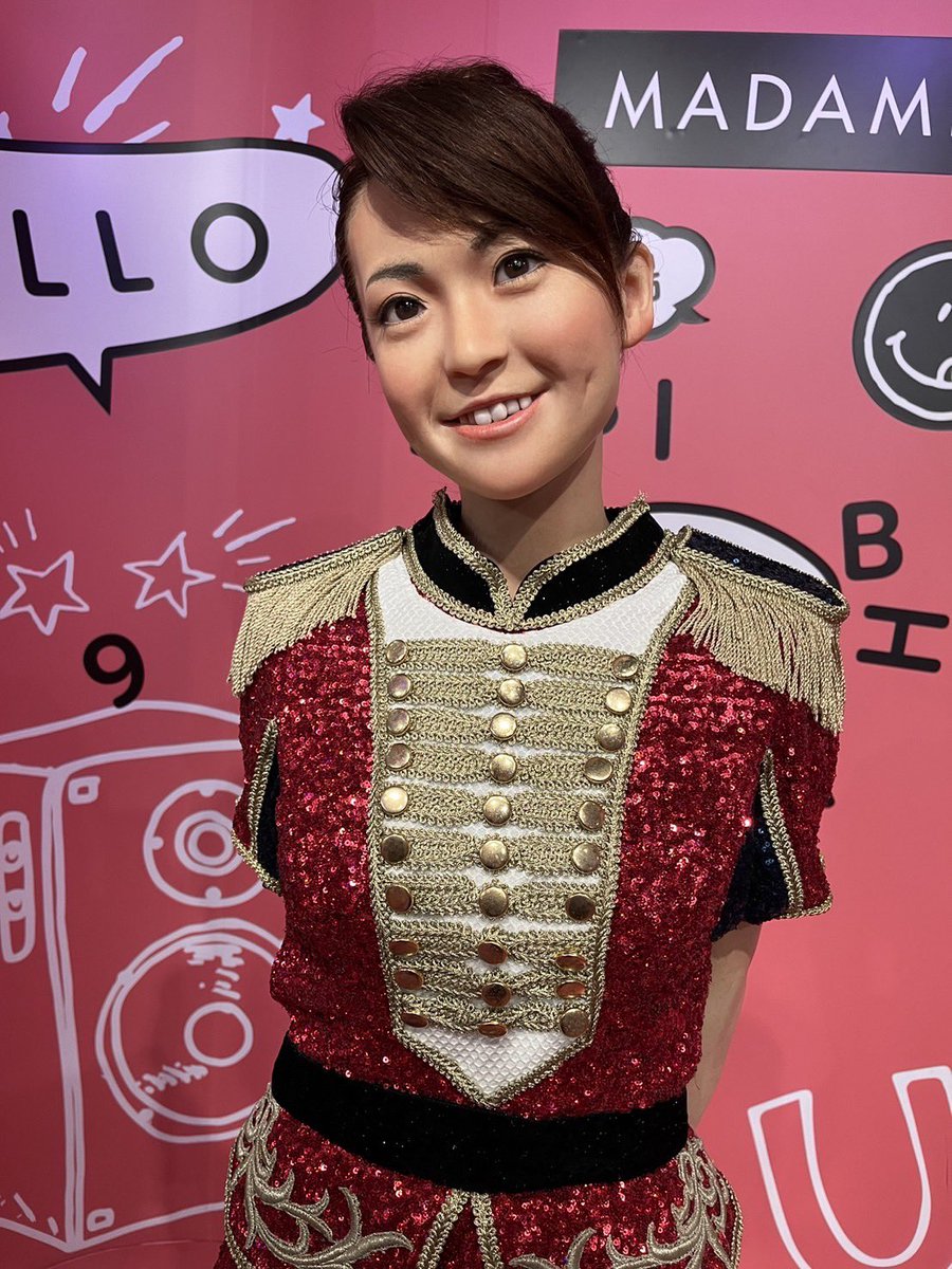 本日6月8日より #大島優子 さんフィギュアの展示を再開してます💘 2015