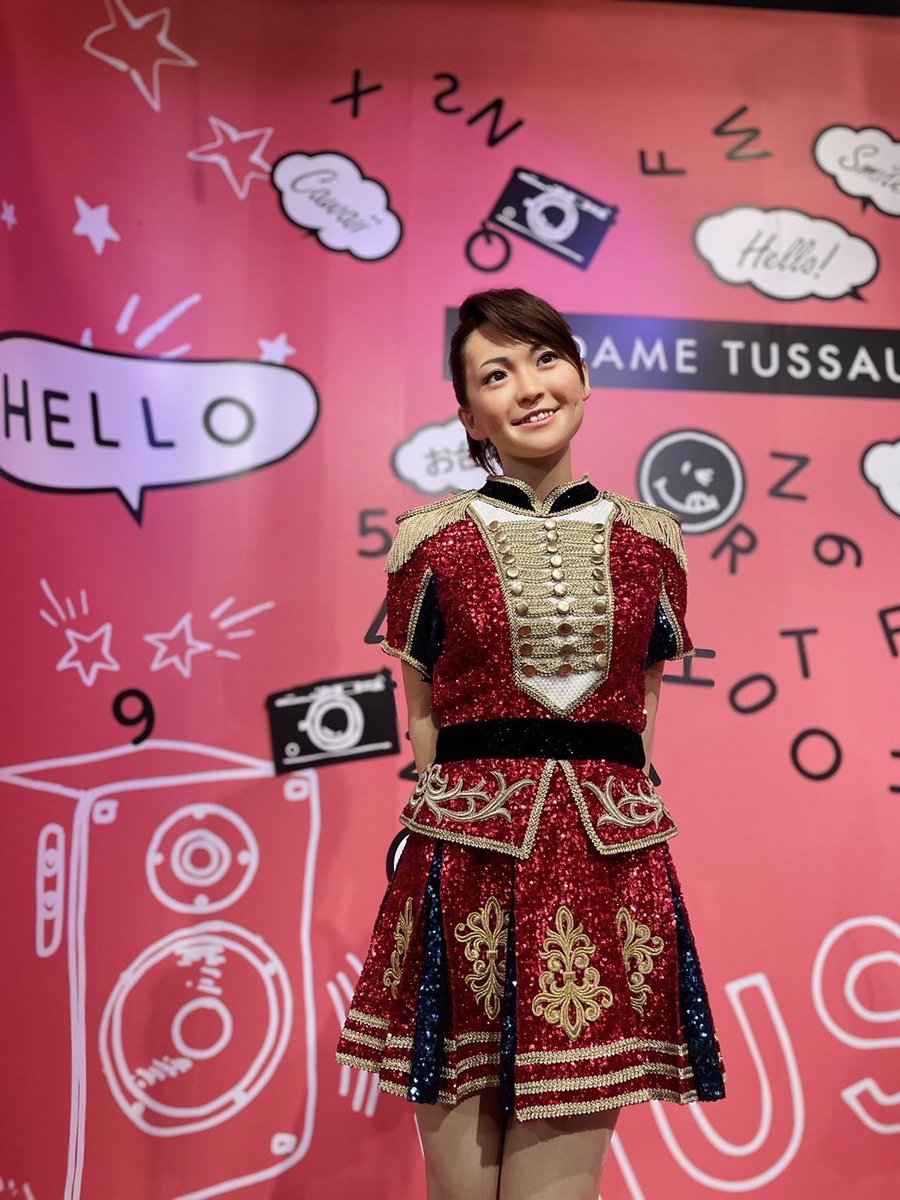 本日6月8日より #大島優子 さんフィギュアの展示を再開してます💘 2015