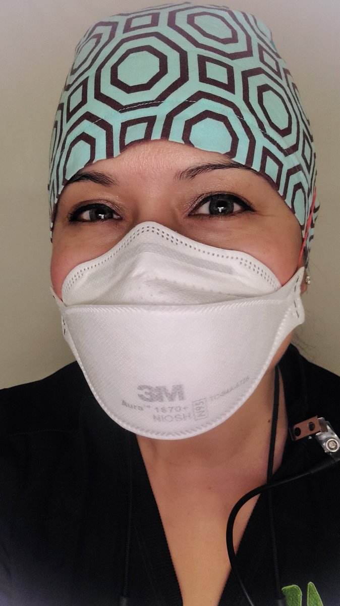 @Billius27 Hi Bill. Glad your dentist is providing a covid safe visit for you.  My practice is just northwest of Burlington and we wear N95s while providing care, in closed treatment rooms, with 2 HEPA air purifiers per room.  This is our standard of care.  For everyone.