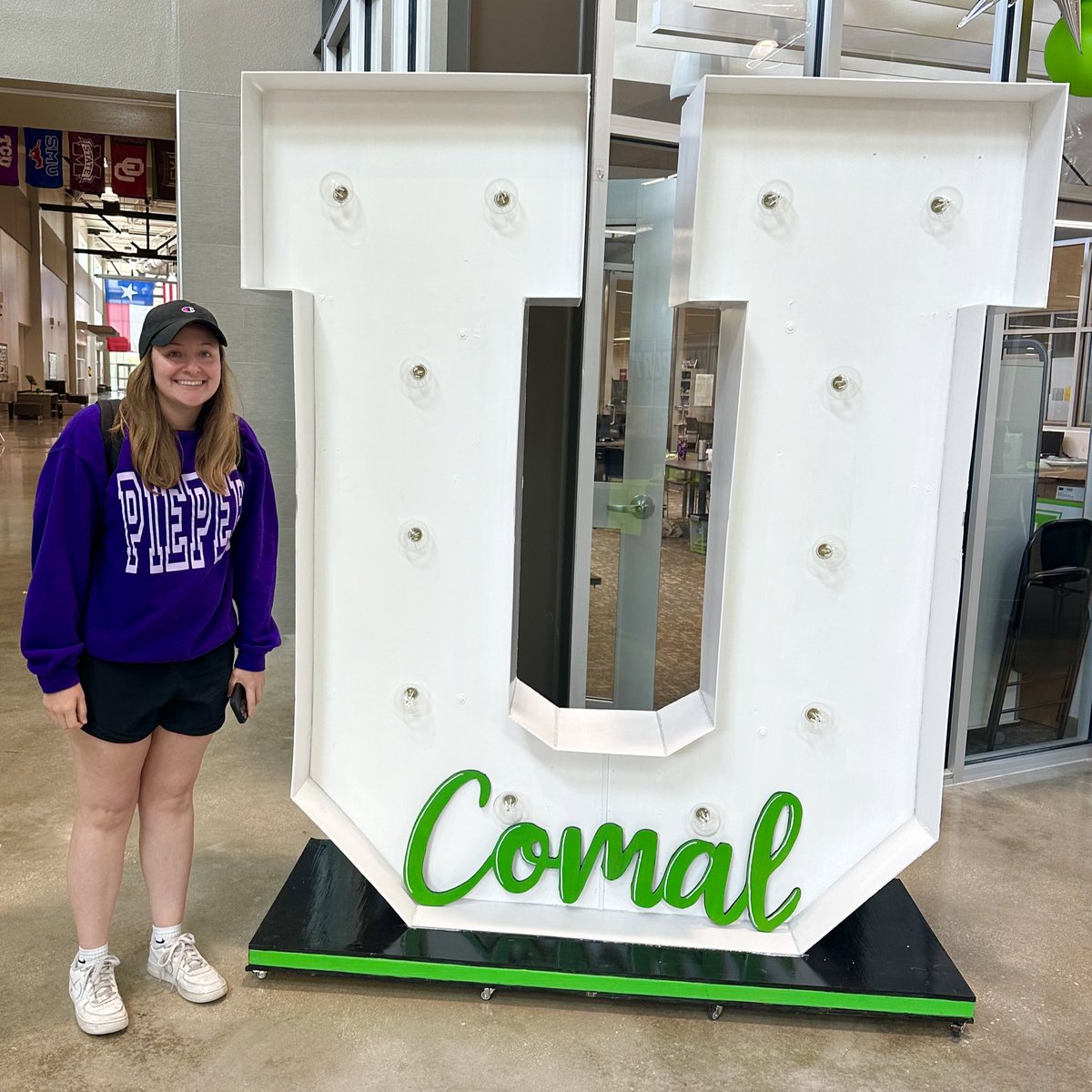 I had the best time this week at #ComalU24! 💚 I can’t wait for round 2️⃣ in July!!! 🔜