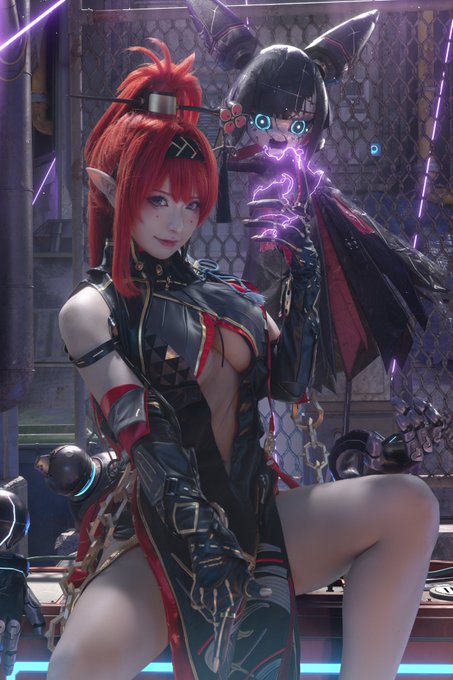 Twitterのコスプレ画像36