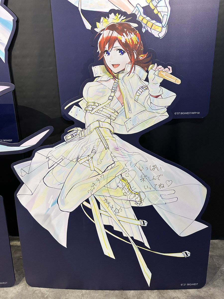 ヴァイスシュヴァルツ　歌は生命 カナメ SP サイン　3枚 歌は生命 カナメ SP ヴァイスシュヴァルツ マクロスΔ デルタ サイン 歌