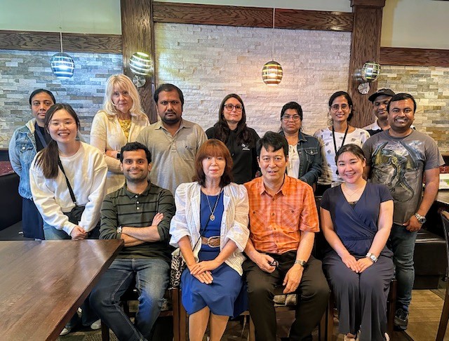 bchatt36's tweet photo. A huge grant deserves some celebration!

Cheers to the team on landing the #NIH PPG.👏 Looking forward to adding my bit to the #FukaiLab. 
@VascBioCenter @MCG_AUG @AUG_University #research #vascular #postdoclife https://t.co/6a1VtKo2XW