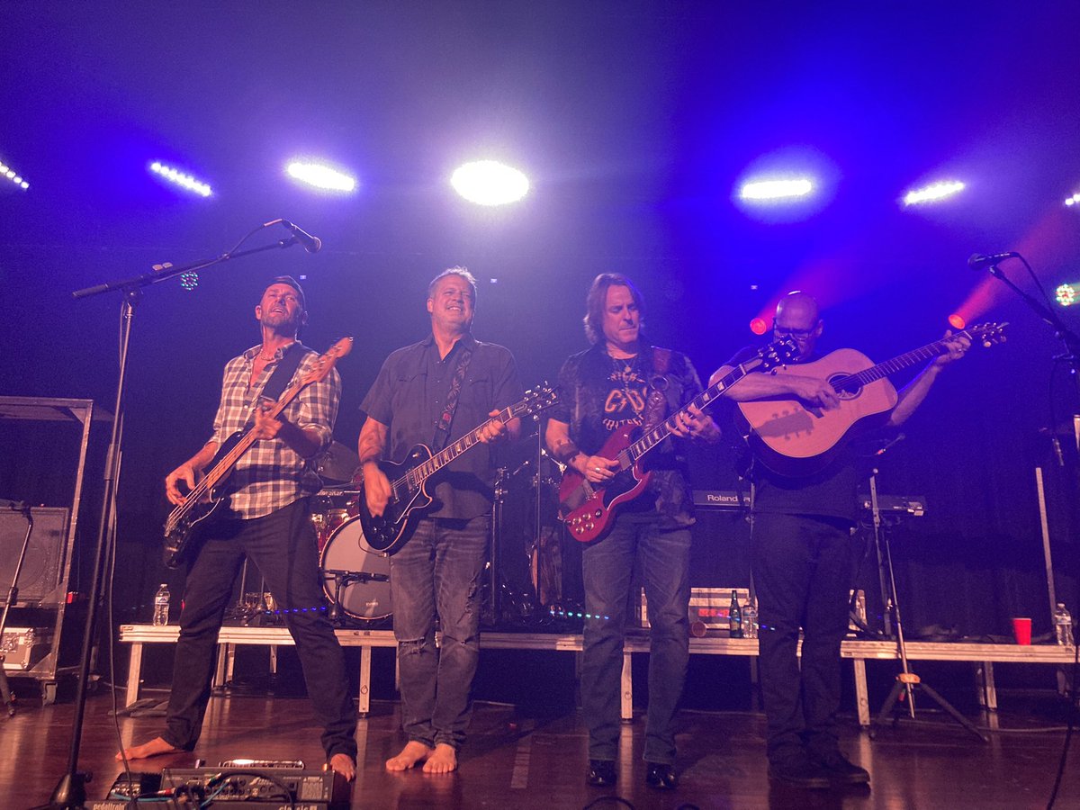 I wish I knew how many times I have seen <a href="/SisterHazelBand/">Sister Hazel</a> Tonight was another great show in Mississippi. Thanks for the great times over the past 30 years (almost).