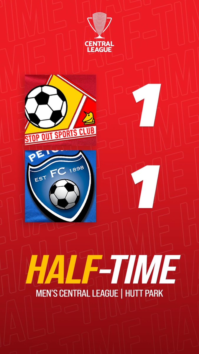 HT | #NZNationalLeague