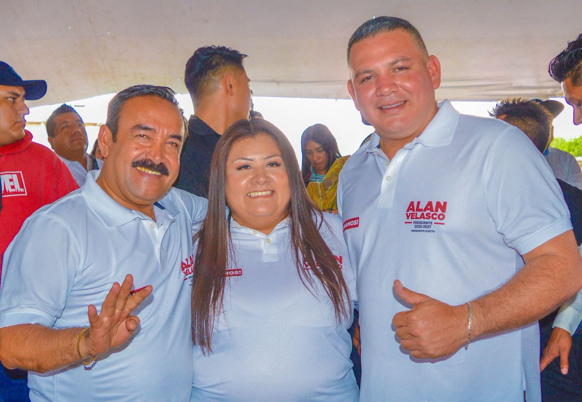 #AmorAValle | ¡Amig@s y vecin@s, celebramos el triunfo de tod@s! ¡Estoy muy agradecido por todas sus muestras de cariño! Hoy ha sido un grandioso día a su lado, gracias por su apoyo.

#AlanVelascoPresidente
#Gracias