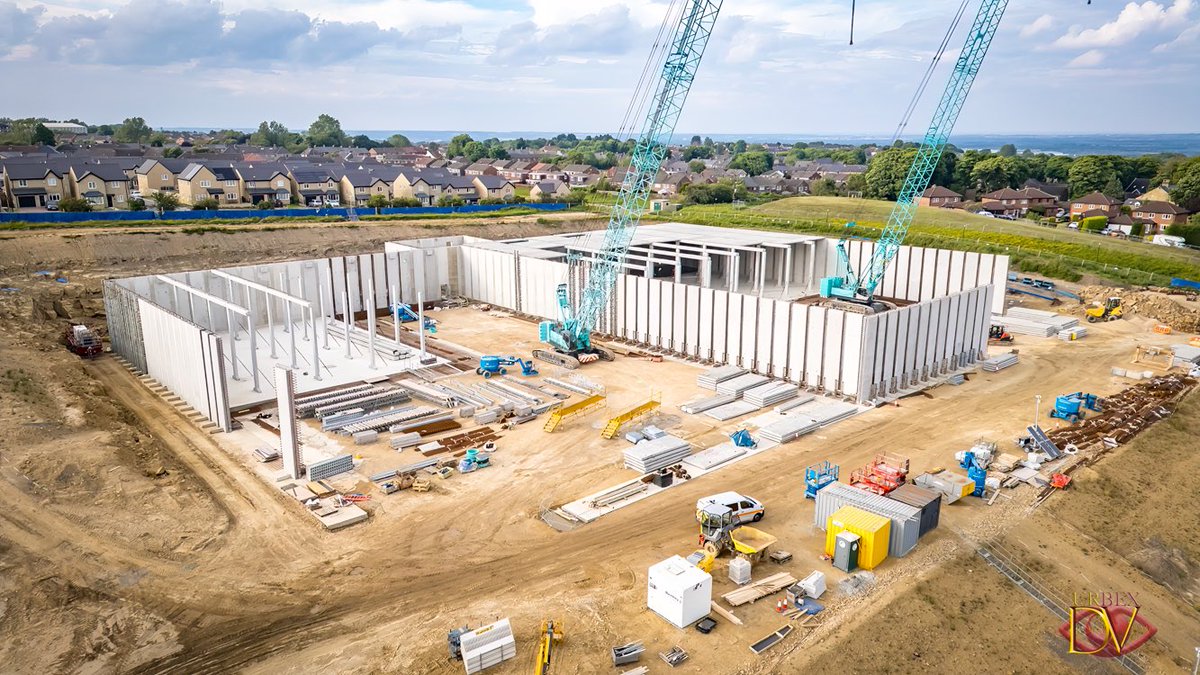 UrbexDroneView's tweet photo. Amazing photos of the #construction of Northumbrian Waters new £53m underground reservoir in #Springwell Village, #Sunderland. #SpringwellEnhancement 

@nwater_care @ChronicleLive  @MottMacDonald @gateshead 
@CharteredICES 
@jnbentley 
@wsp https://t.co/pwCnDiFq7W