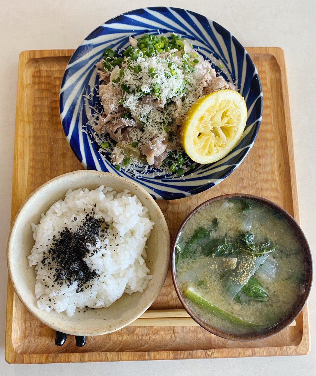 白 味噌 味噌汁