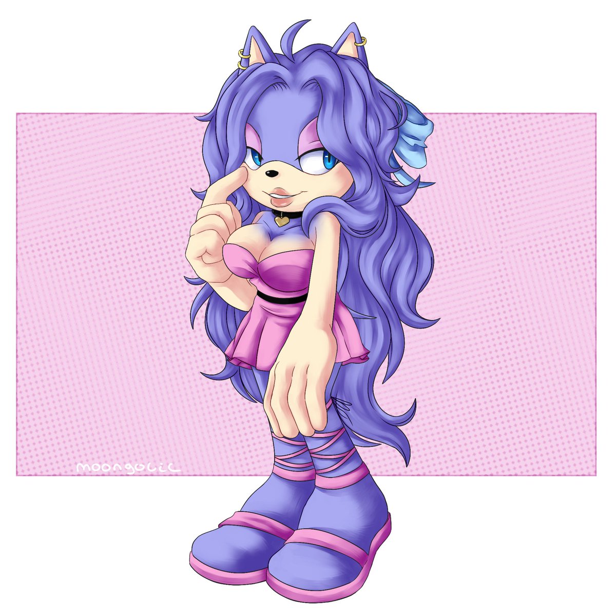 Thank you for trusting me and my work ^^  #comisionesabiertas #commissionpainting #comissionsopen #artist #digitalart #art #digitalart #Commission #comissionsopen #soniccomission #sonicthehedgehogfanart