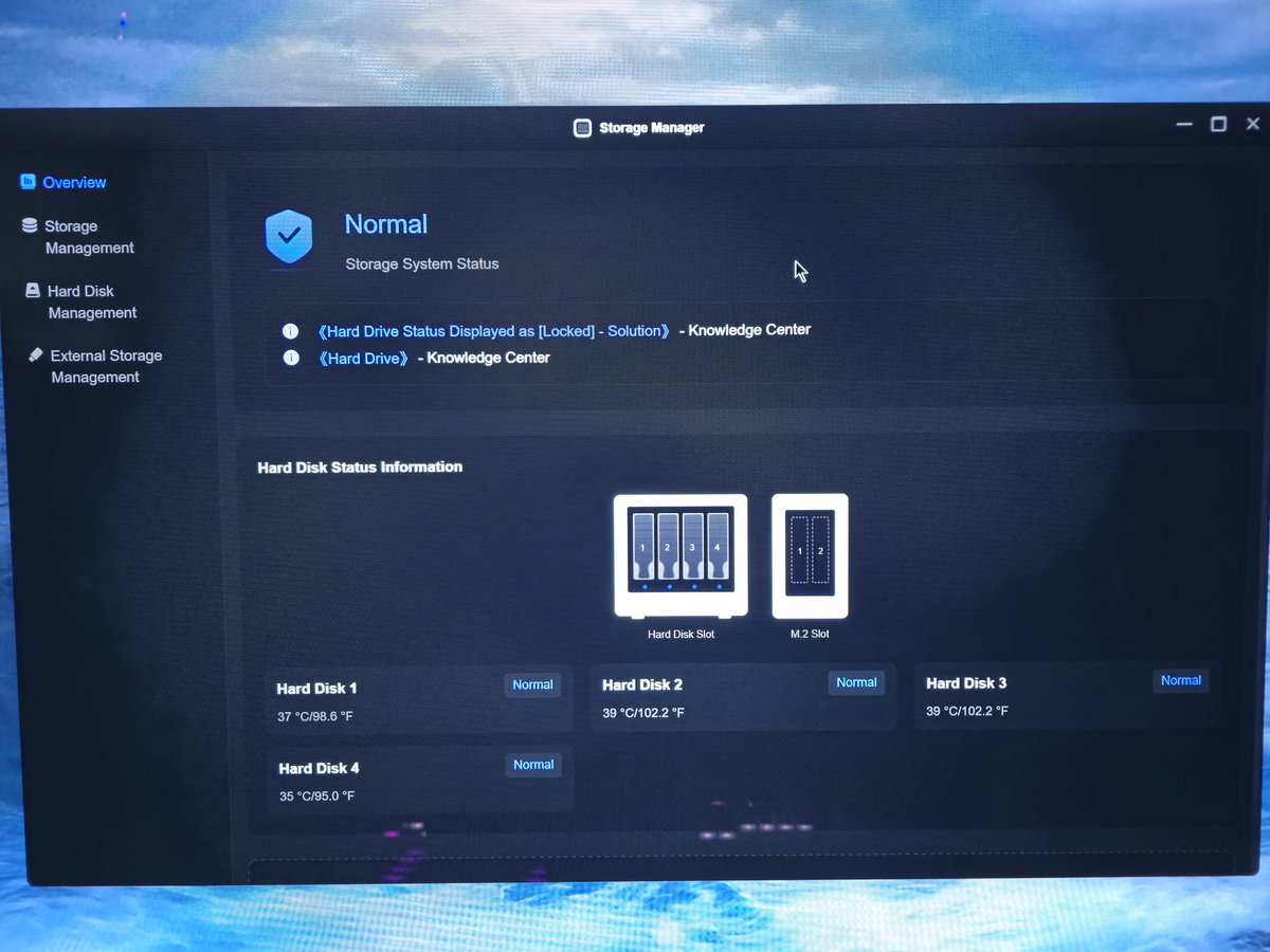 ApolloOpossum's tweet image. UGREEN NAS is set up and running well! I wish it had Jumbo Frame/Packet or MTU above 1500, but I&apos;m sure it&apos;ll come later. #UGREEN #NAS #UGOS