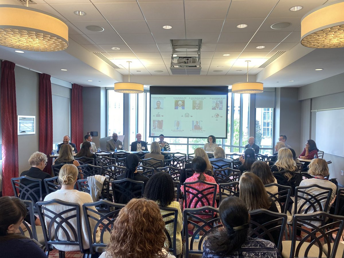 Thanks to the panel on enhancing men’s #allyship in medicine! @sportingjim <a href="/McDougle2020/">Leon McDougle, MD, MPH</a> <a href="/WomensPlaceOSU/">The Women's Place at Ohio State</a> <a href="/timpawlik/">Timothy M. Pawlik</a>

Key takeaway: Men must recognize systemic privilege and support women through training and incentives. 

#CommUNITYten <a href="/OSUWexMed/">The Ohio State University Wexner Medical Center</a> <a href="/OhioStateMed/">The Ohio State University College of Medicine</a> <a href="/BigTenAcademic/">Big Ten Academic</a>