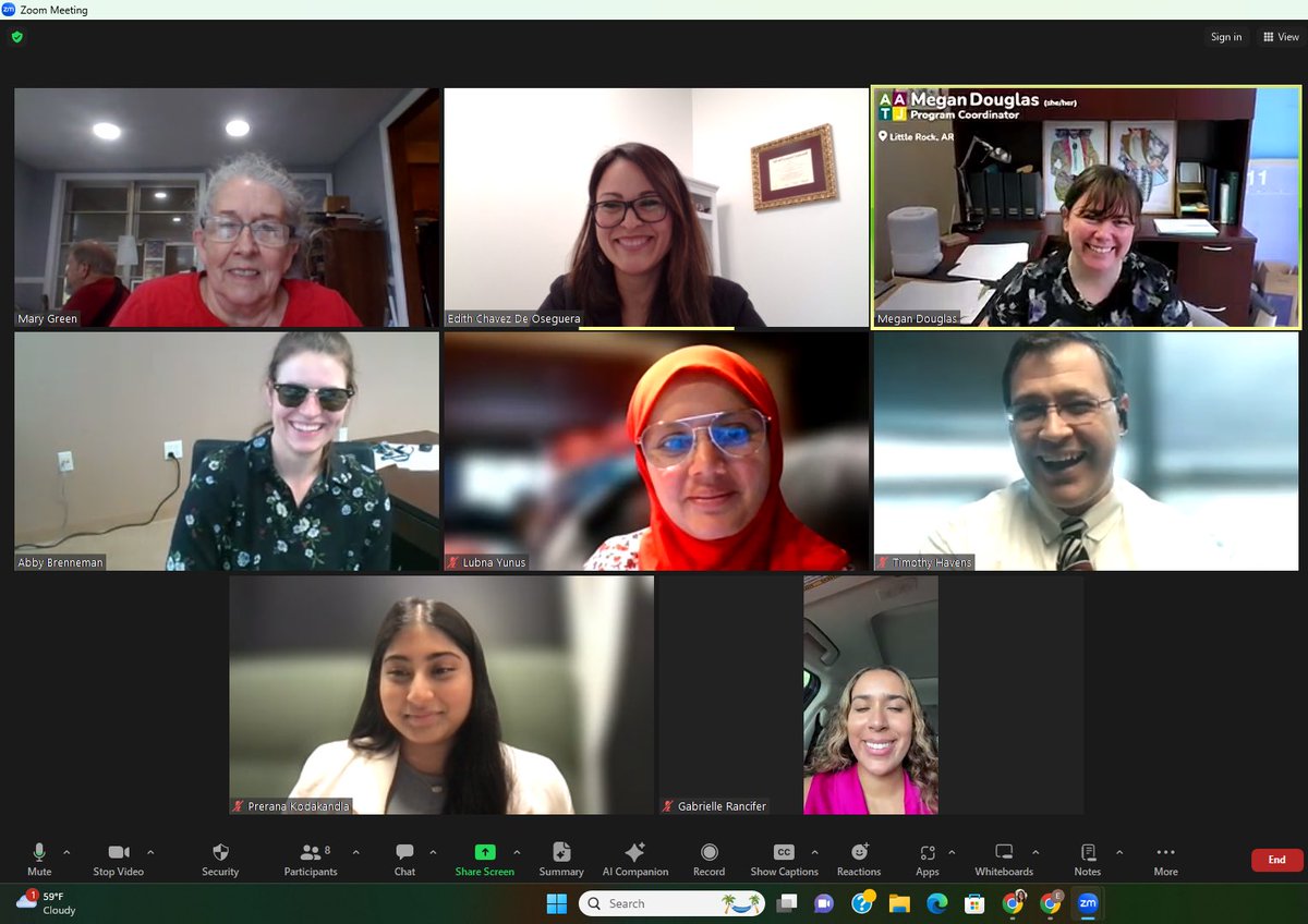 AR Access to Justice tweet media