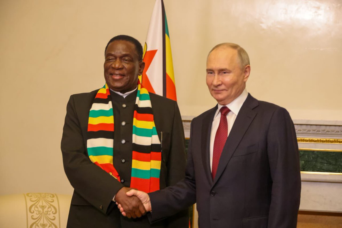 LJienje's tweet photo. I stand with @edmnangagwa on telling the true story about @HHichilema turning Zambia into a US base. Who doent know tha US is upto causing instability in the region.#EDworks https://t.co/vyQ1k0OuPx