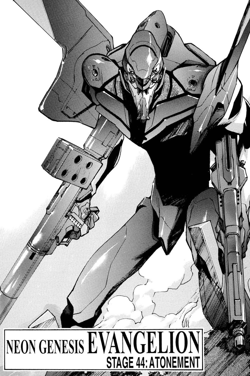 NGEScreenshot's tweet photo. Neon Genesis Evangelion
Stage 44
Atonement https://t.co/CE0jyp7Pfl