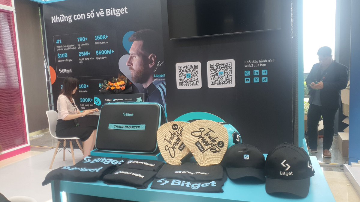 alexj10x's tweet image. @bitgetglobal @bitgetvietnam #eventwithbiget