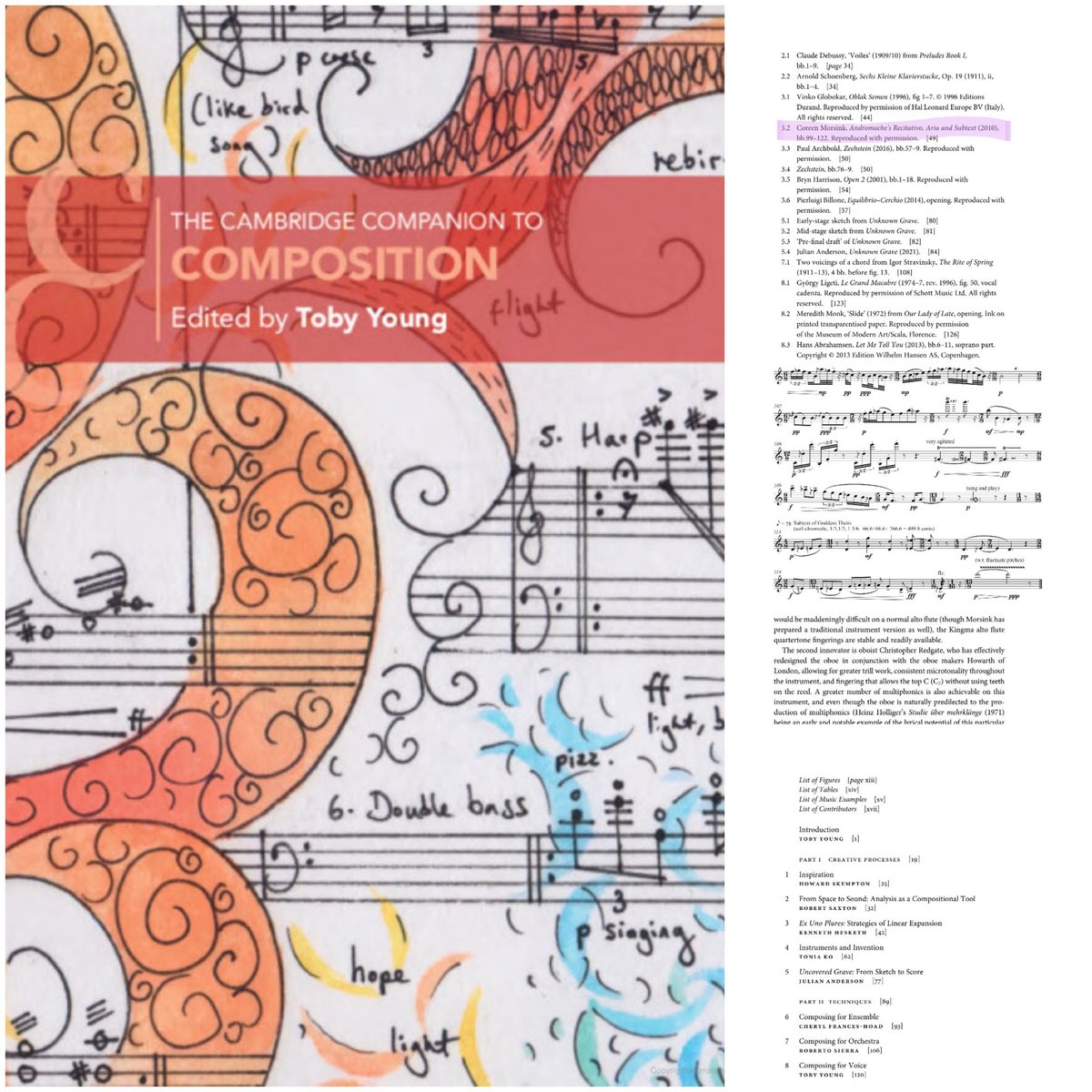 With thanks to Kenneth Hesketh for quoting my composition in his chapter in the Cambridge Companion to Composition and to Carla Rees who made "Andromache" for quarter tone alto flute possible through her expertise and collaboration. cambridge.org/us/academic/su…