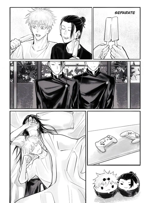 #satosugu #五夏 #Goge
Share With You(2) 