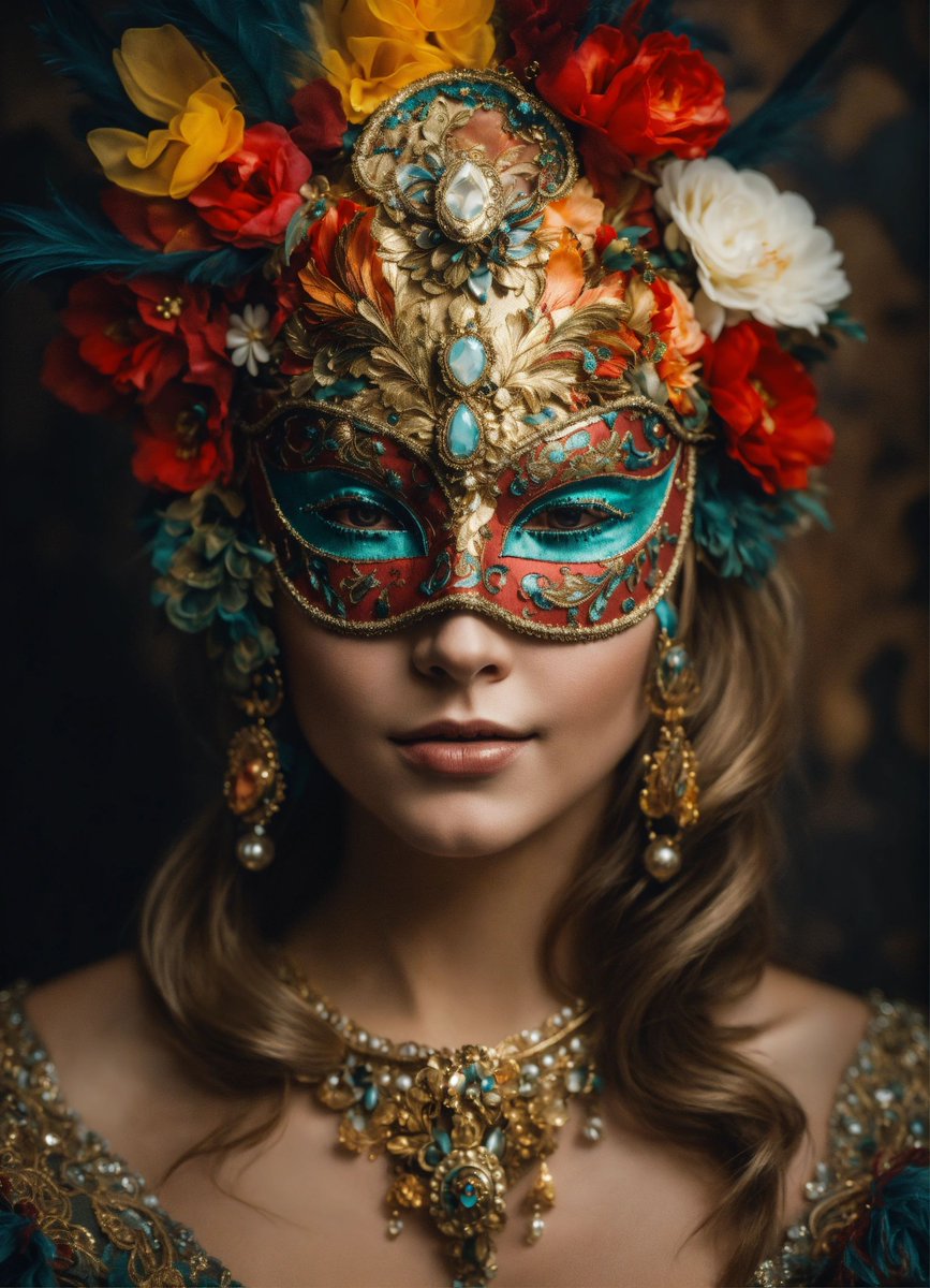 Lexicasnaps's tweet image. Dive into a world of mystery and enchantment with this captivating masquerade portrait. ✨🎭 #MasqueradeMagic #ElegantMystery #FantasyFashion #EnchantedEvening #MysteriousBeauty #MaskedElegance ##MaskedBeauty #NightOut #ElegantStyle #FashionInspo #CasualChic #TrendyLook