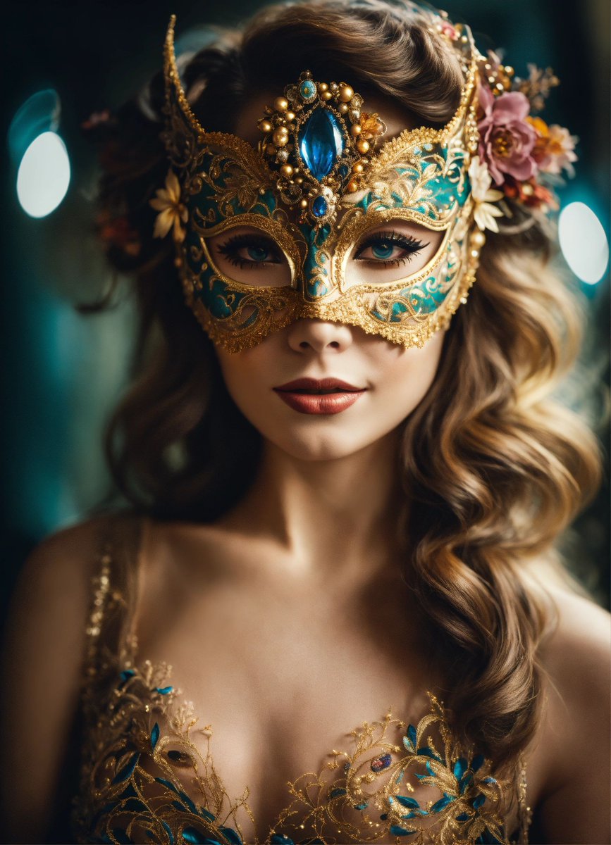 Lexicasnaps's tweet image. Dive into a world of mystery and enchantment with this captivating masquerade portrait. ✨🎭 #MasqueradeMagic #ElegantMystery #FantasyFashion #EnchantedEvening #MysteriousBeauty #MaskedElegance ##MaskedBeauty #NightOut #ElegantStyle #FashionInspo #CasualChic #TrendyLook