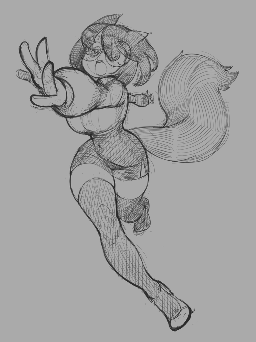 Dynobutt's tweet image. more sketches