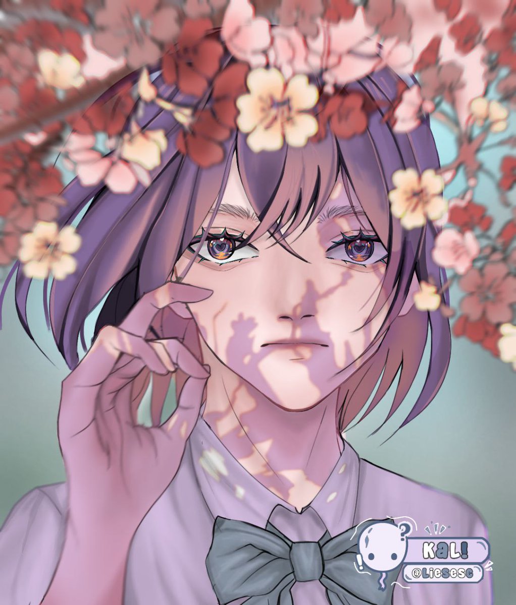 Just Abbie enjoying the view under the flower tree

#AbbieBase 
#Artmoots
<a href="/PunyaAbbie/">Abbie</a> 
<a href="/artistsbase/">Artist’s Base</a>