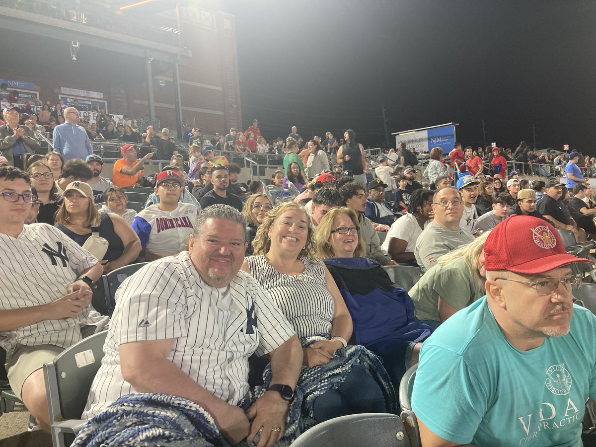 _RCLionsBase's tweet image. Great night with some Lions in the Park as we finished up our 2024 Season with our RC Baseball Family Night at Somerset Patriots. It was a great time as the Patriots won while hitting a bunch of home runs.