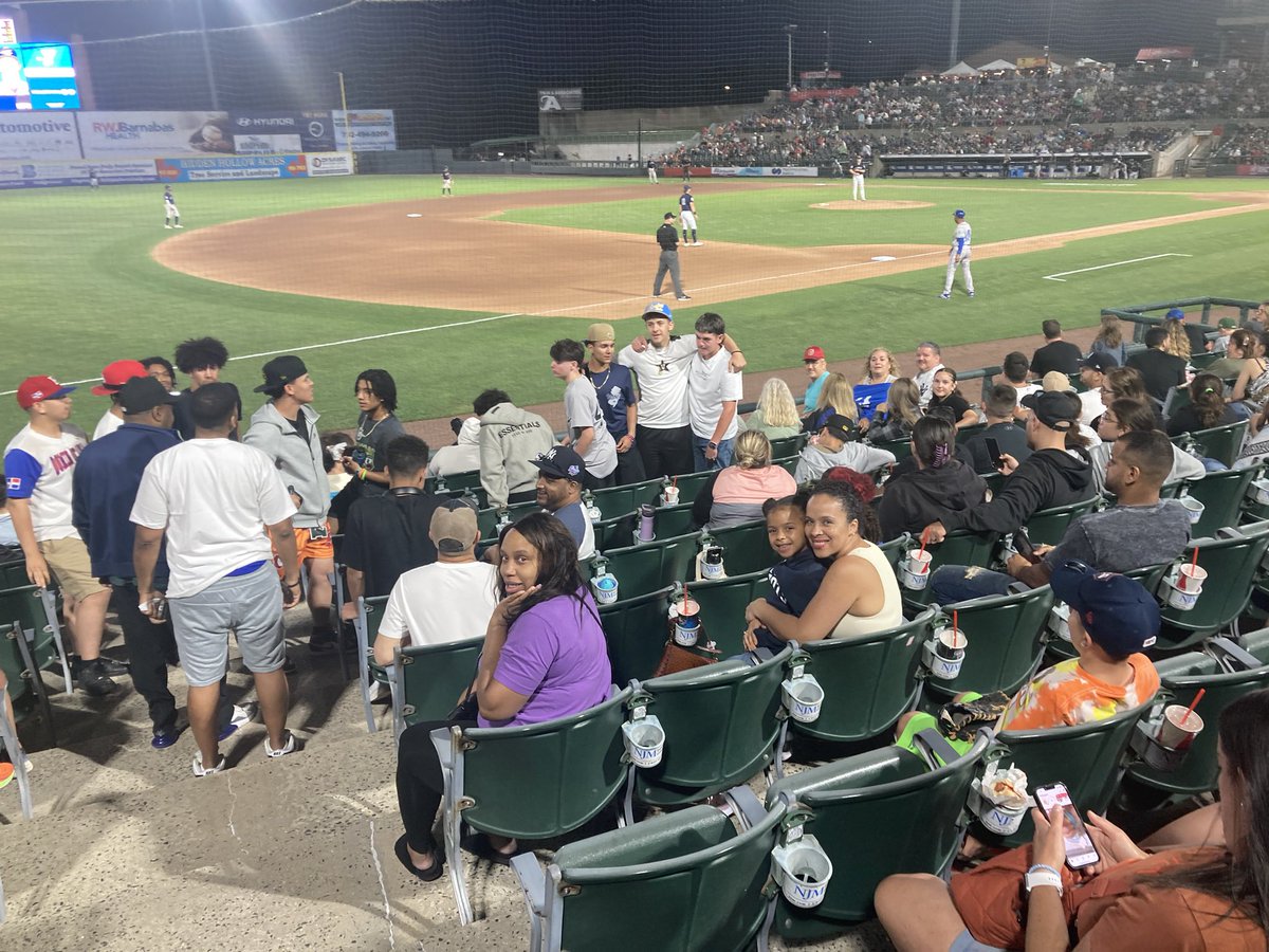 _RCLionsBase's tweet image. Great night with some Lions in the Park as we finished up our 2024 Season with our RC Baseball Family Night at Somerset Patriots. It was a great time as the Patriots won while hitting a bunch of home runs.