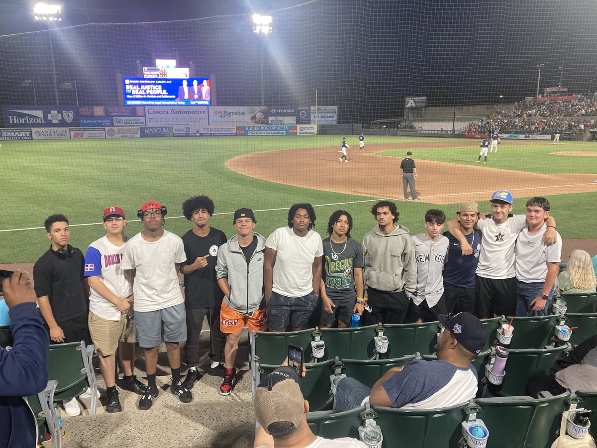 _RCLionsBase's tweet image. Great night with some Lions in the Park as we finished up our 2024 Season with our RC Baseball Family Night at Somerset Patriots. It was a great time as the Patriots won while hitting a bunch of home runs.