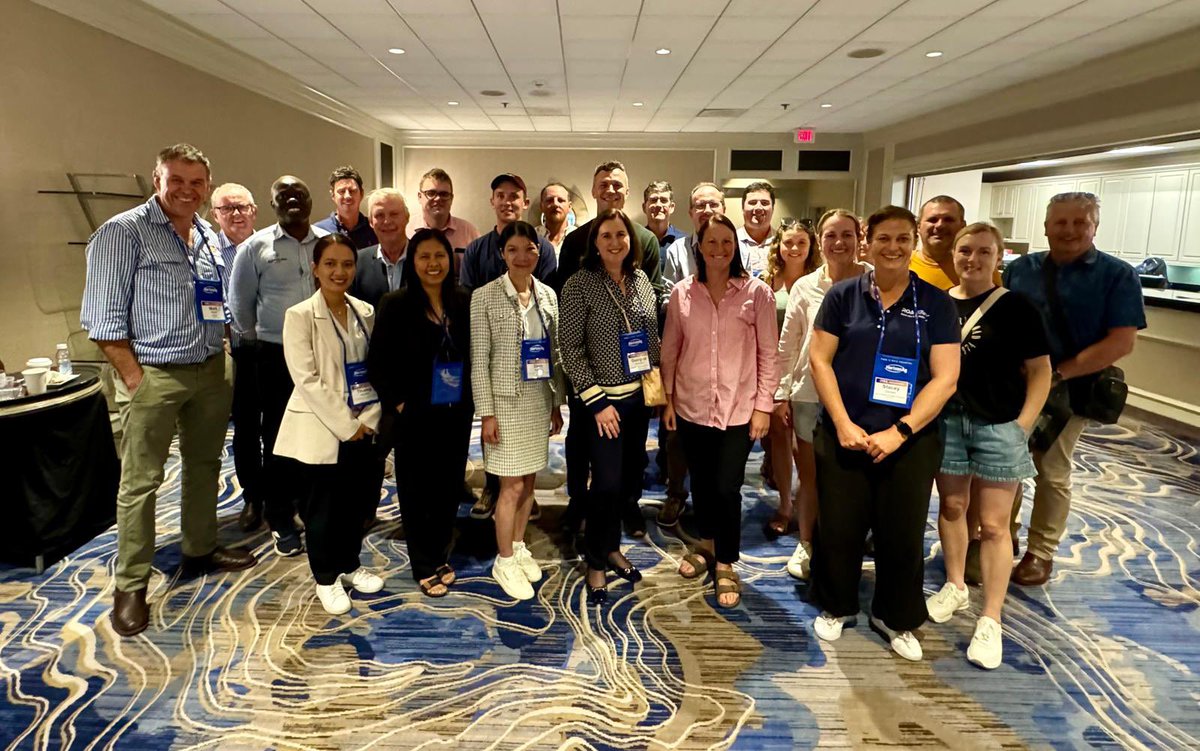 Diem Nguyen (@diemnguyen4282) on Twitter photo Great to present my AM fungi research on aerobic rice grain nutrition at the International Temperature Rice Conference, New Orleans, LA. <a href="/myco_research/">Dr Stephanie Watts-Fawkes</a>
<a href="/waiteresearch/">Waite Research Institute</a>
<a href="/RiceBreeding/">Rice Breeding Australia</a>
<a href="/AgriFuturesAU/">AgriFutures Australia</a>
<a href="/ricegrowers/">RGA</a>
#usaricepaddytour
#ausriceontour Great to present my AM fungi research on aerobic rice grain nutrition at the International Temperature Rice Conference, New Orleans, LA. <a href="/myco_research/">Dr Stephanie Watts-Fawkes</a>
<a href="/waiteresearch/">Waite Research Institute</a>
<a href="/RiceBreeding/">Rice Breeding Australia</a>
<a href="/AgriFuturesAU/">AgriFutures Australia</a>
<a href="/ricegrowers/">RGA</a>
#usaricepaddytour
#ausriceontour