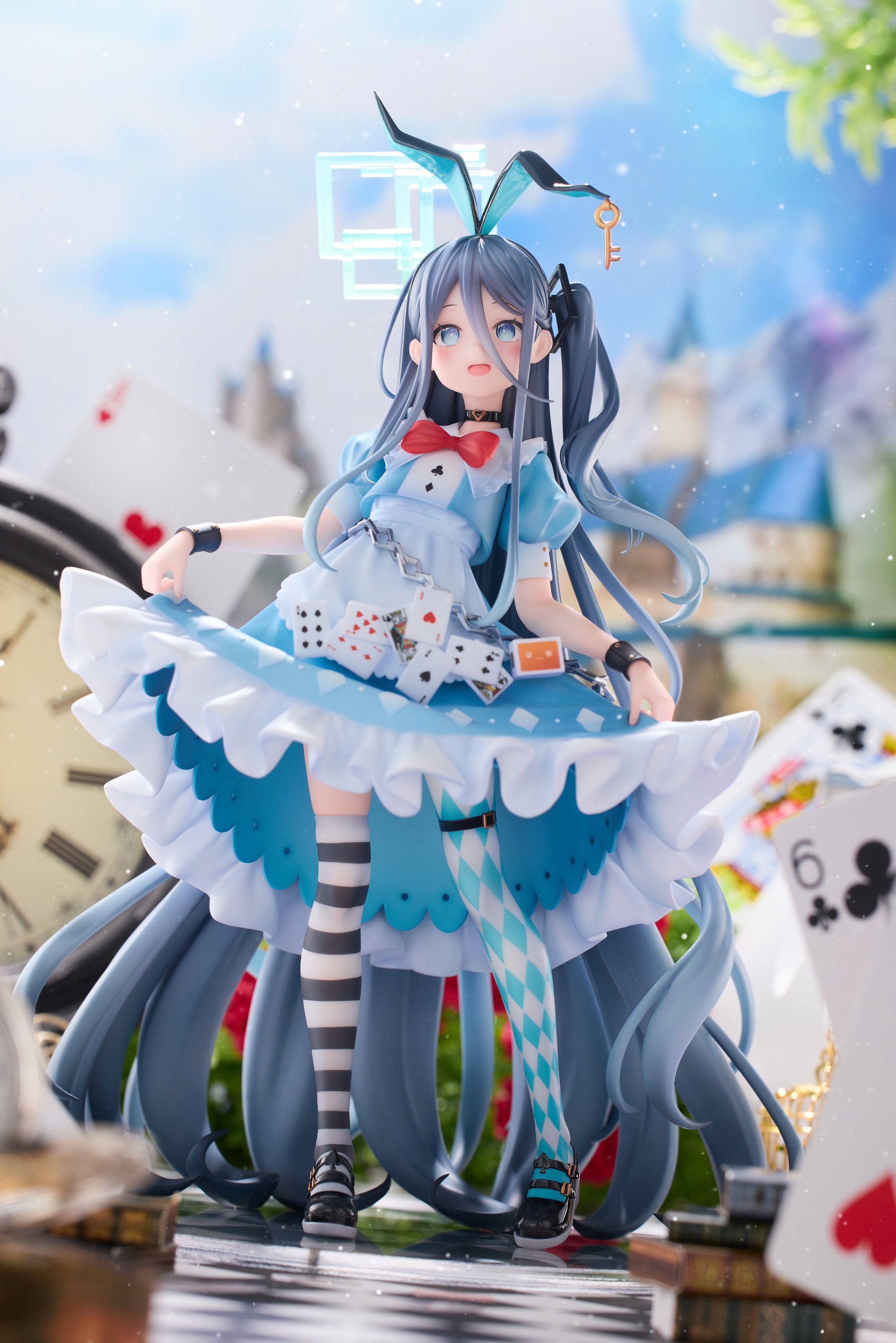ワンフェス 天童アリスIn不思議な国 蒼月アオキ WF ブルアカ 在庫1