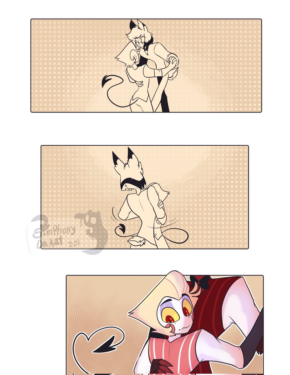 Simphony_Da_Kat's tweet photo. Day 6: dancing/sleeping 

So it was all a dream or-
#radioapple #RadioAppleWeek  #lucifer #alastor #HazbinHotel https://t.co/0JGHlG8gHj