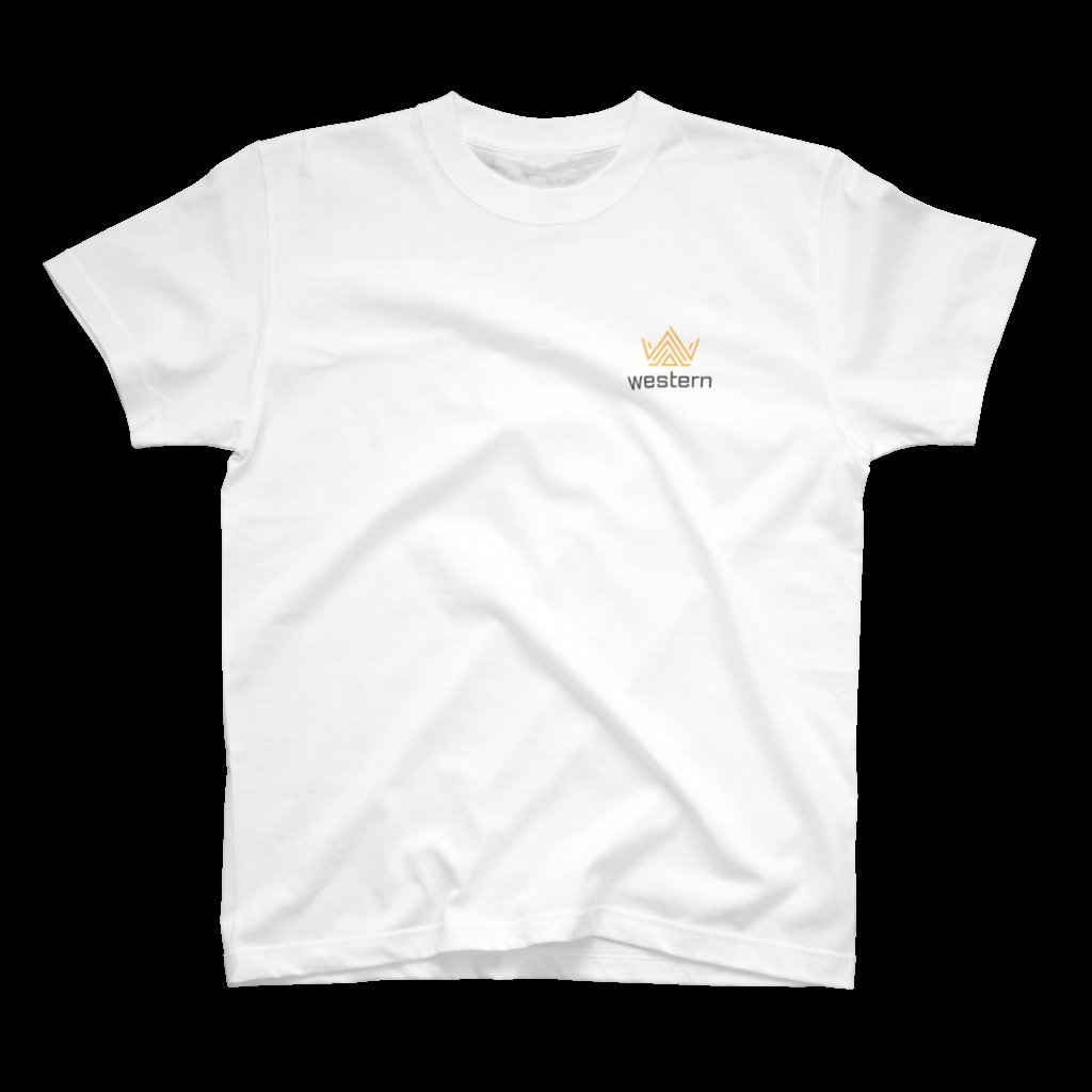 nsnk_western's tweet photo. ウエスタンのグッズを販売してるsuzuriでTシャツの1000円引きセール実施中！
https://t.co/2FYsKfN03p https://t.co/dDjVTBcKIL