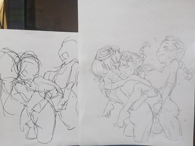 知波単、夜の挟撃演習。 