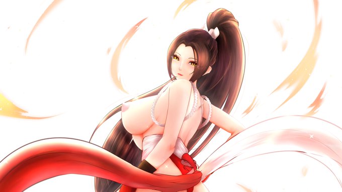 #不知火舞
過去絵
Shiranui Mai 