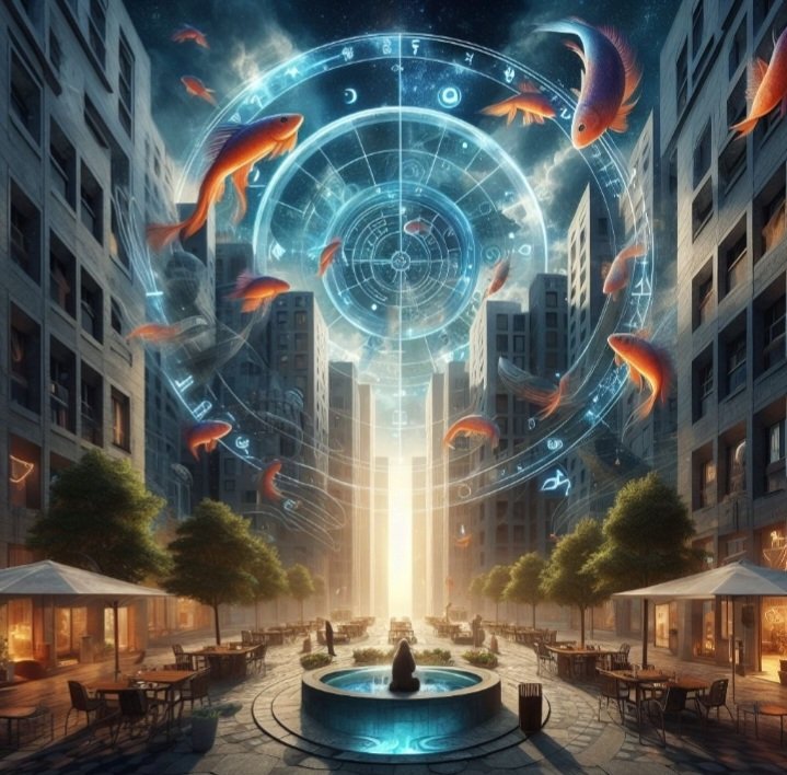 TopMalite's tweet image. 🏙️✨ In the heart of the city, where sacred geometry unfolds against a sunlit skyline 🌞. Urban life meets celestial patterns, a dance of light and design in the mid-morning sky. 🌆🔷

#SacredGeometry #Cityscape #Sunshine #UrbanBeauty