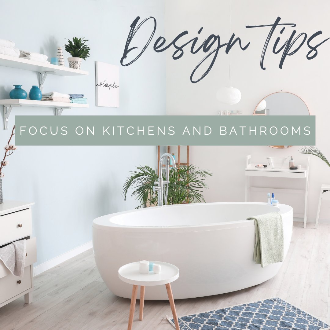 CCartersEstate's tweet photo. #HomeDesignTips Focus on Kitchens and Bathrooms: These are often key selling points in a home. Consider making minor upgrades, such as replacing countertops or updating hardware, to give these spaces a polished feel. https://t.co/CPVV3XDqhq
