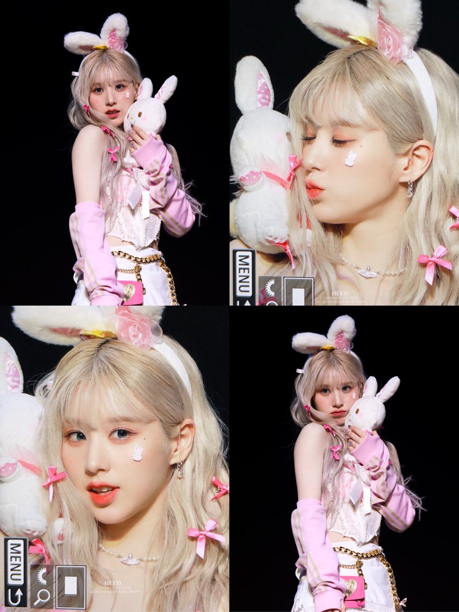 hjnlooks's tweet photo. bunny heejin 🐰 https://t.co/W4pXbx9Lyu