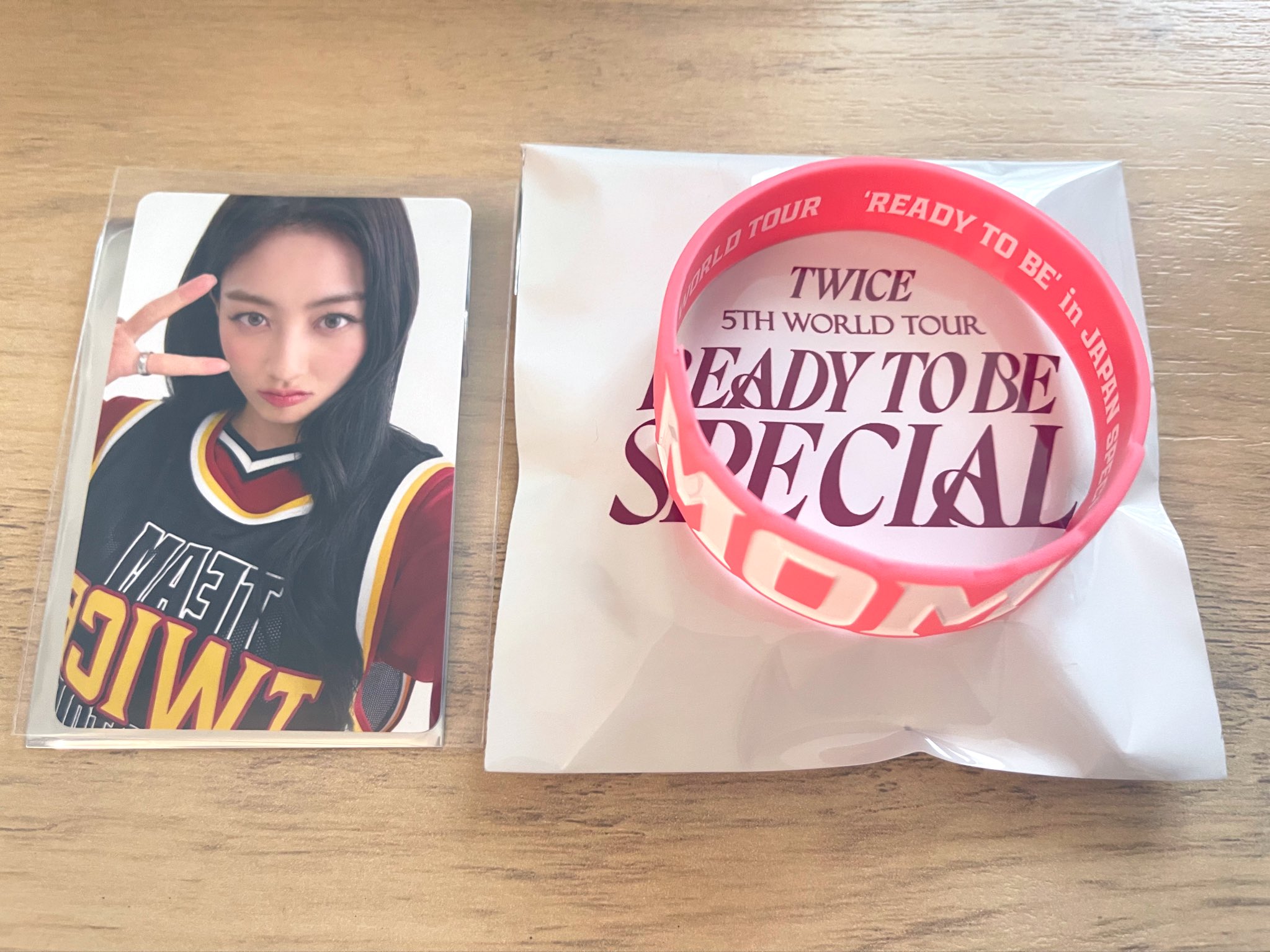 TWICE ミナ ポストカード READY やむ無く TO BE