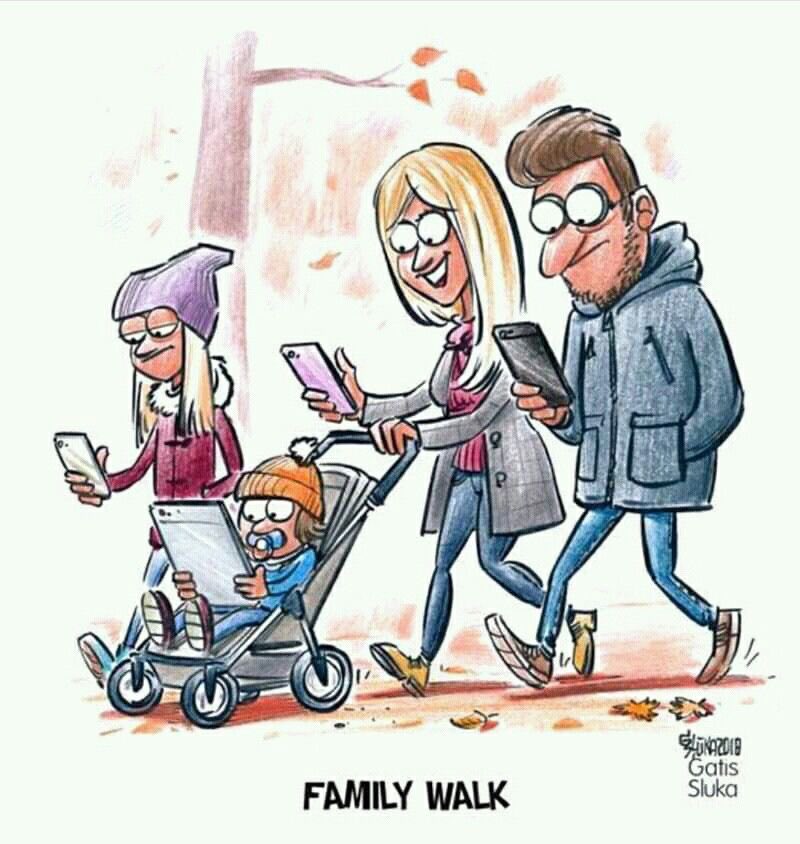 Las #familias han cambiado su manera de relacionarse. Los dispositivos móviles, la conectividad, la información inmediata, todo nos aleja de nosotros y de quienes nos rodean. Nos estamos despersonalizando.
¿Podremos revertir el daño?