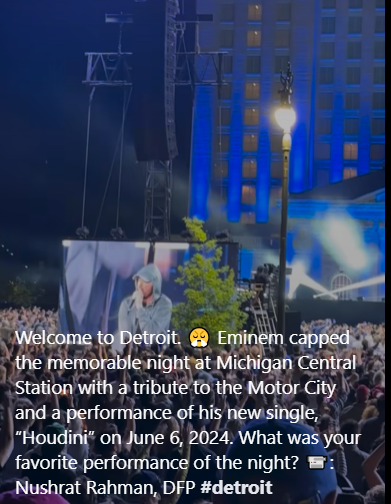 ShowMeDetroit's tweet image. VIDEO: bit.ly/4egI1Qq