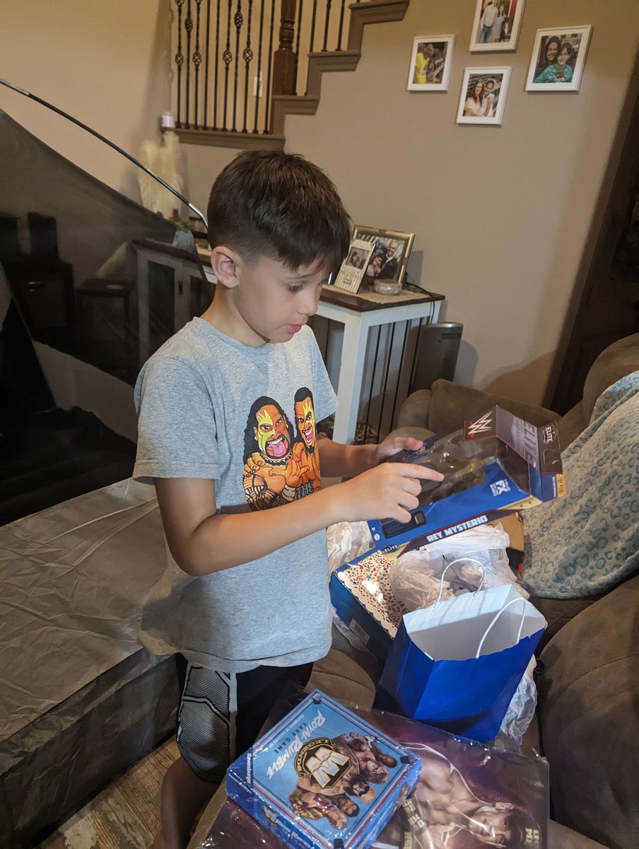 Birthday celebration with his boys today! #Big10