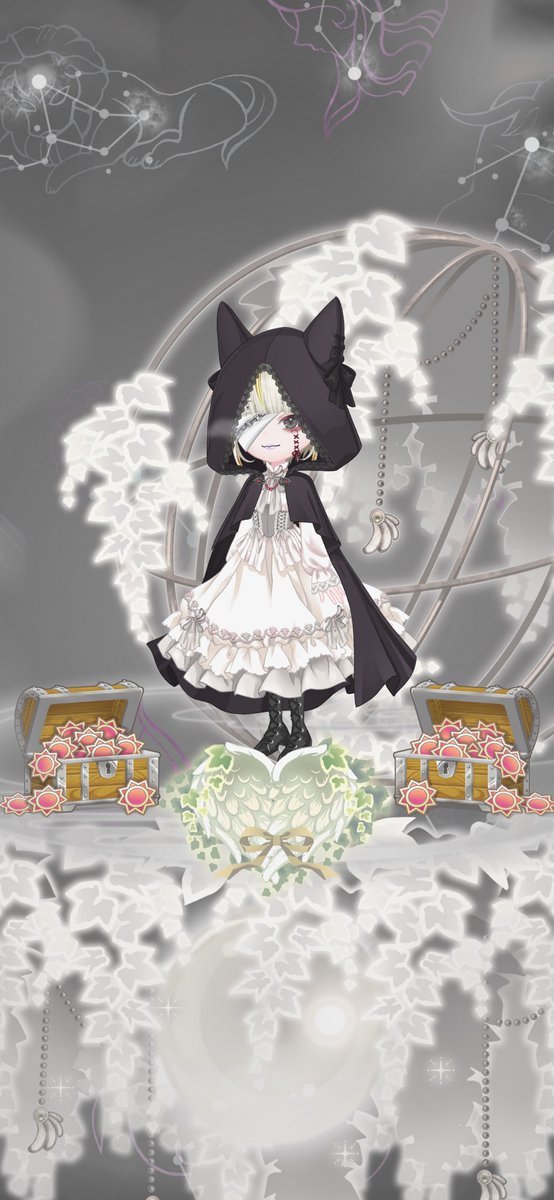 当たりますように(-人-)ﾅﾑﾅﾑ

 #ペアリウム
 #着せ替え