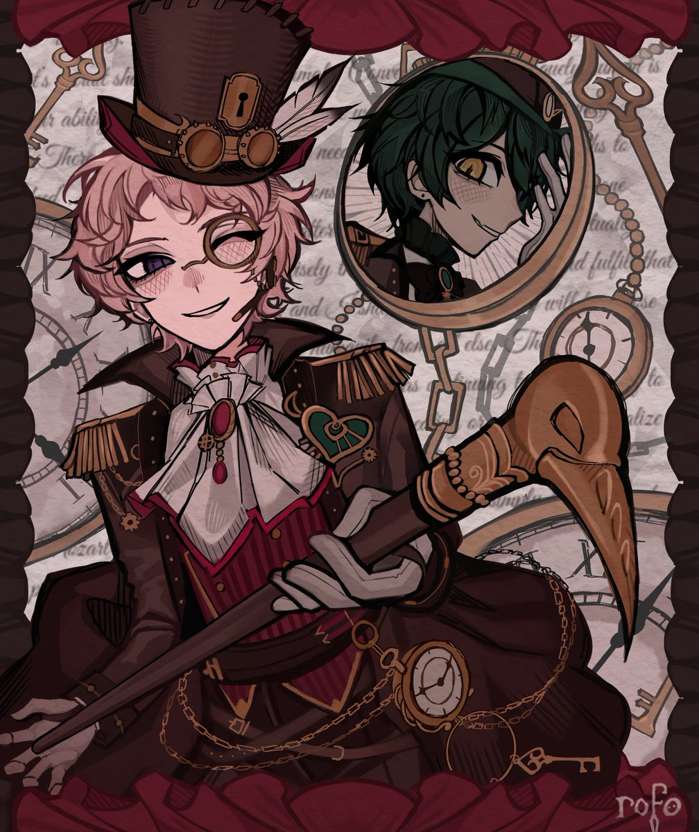 grimdollen's tweet photo. steampunk museum shu https://t.co/WXu1pyiWgl